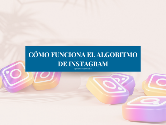 El algoritmo de Instragram
