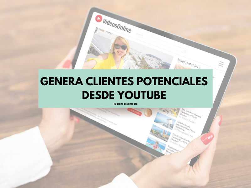 Cómo generar clientes potenciales de negocios desde YouTube
